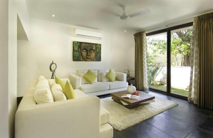 Frangipani Villa Anjuna Exterior foto